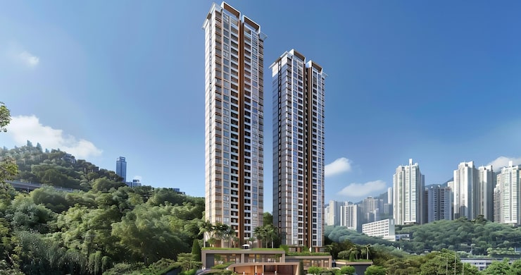 Dhuleva 1316 residential redevelopment project at Girgaon Mumbai offering modern homes in a prime location
