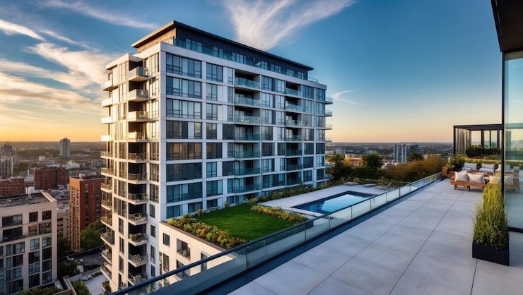 Dhuleva Business Bay residential apartment project at Girgaon Mumbai offering spacious 4 BHK luxury homes