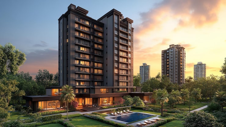 Dhuleva Marine Lines luxury residential redevelopment project in South Mumbai with approvals in progress