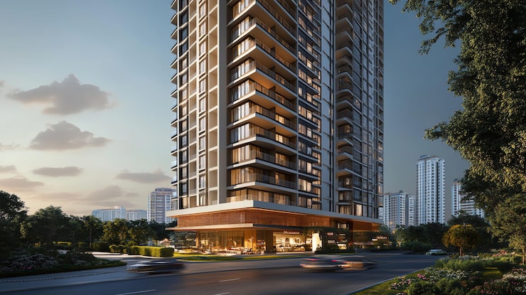 Dhuleva ONE50 luxury residential project at Malabar Hill Mumbai offering premium 2,3,4,5 BHK apartments with sea views